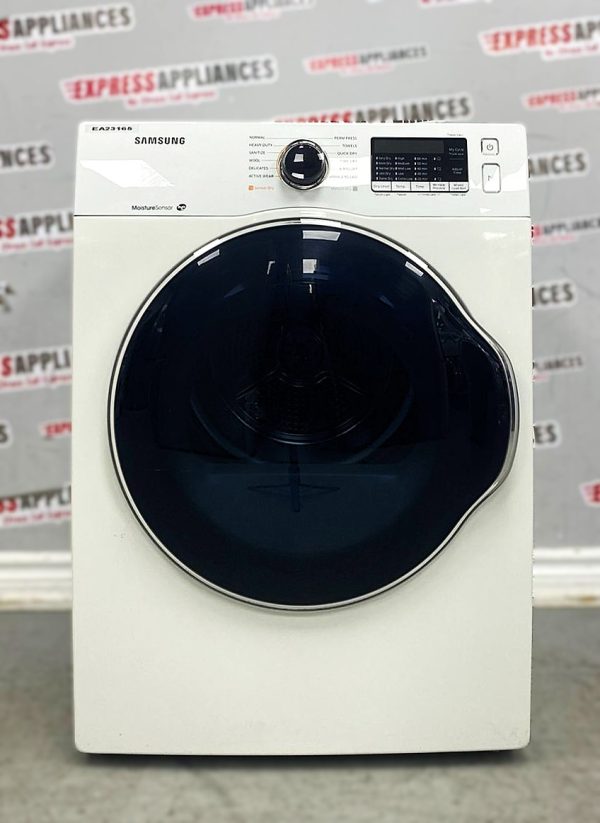 Used Samsung 24" Electric Stackable Dryer DV22K6800EW/AC SKU: EA23165 For Sale