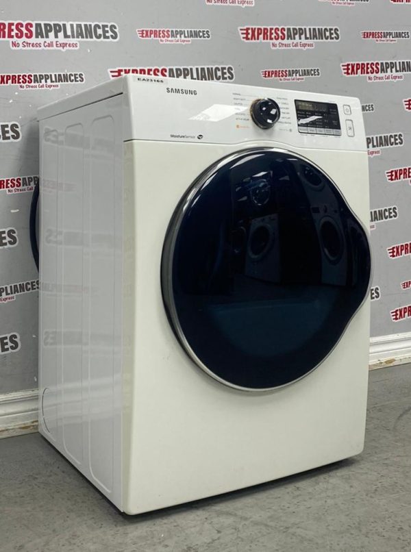 Used Samsung 24" Electric Stackable Dryer DV22K6800EW/AC SKU: EA23165 For Sale