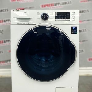 Used Samsung 24" Front Load Washing Machine WW22K6800AW/A2 For Sale