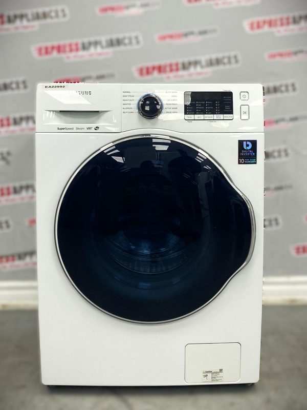 Used Samsung 24" Front Load Washing Machine WW22K6800AW/A2 For Sale