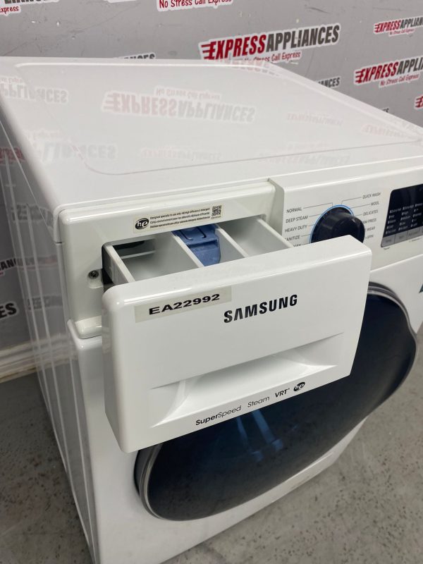 Used Samsung 24" Front Load Washing Machine WW22K6800AW/A2 For Sale