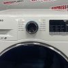 Used Samsung 24 Front Load Washing Machine WW22K6800AWA2 For Sale (4)