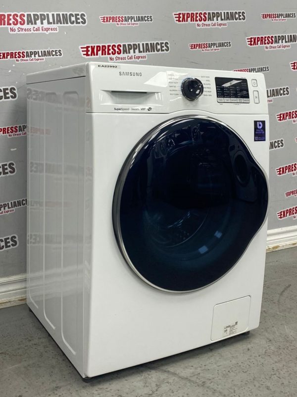 Used Samsung 24" Front Load Washing Machine WW22K6800AW/A2 For Sale