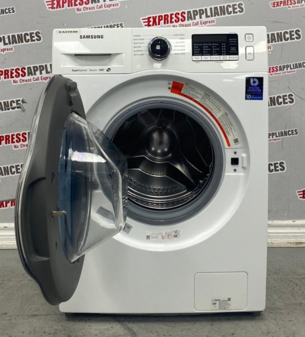 Used Samsung 24" Front Load Washing Machine WW22K6800AW/A2 SKU: EA22940 For Sale