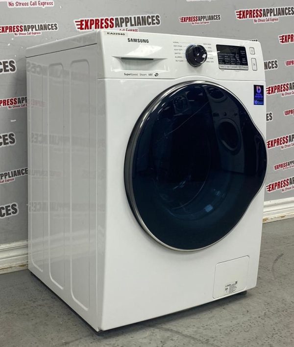 Used Samsung 24" Front Load Washing Machine WW22K6800AW/A2 SKU: EA22940 For Sale