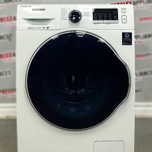 Used Samsung 24" Front Load Washing Machine WW22K6800AW/A2 SKU: EA23118 For Sale