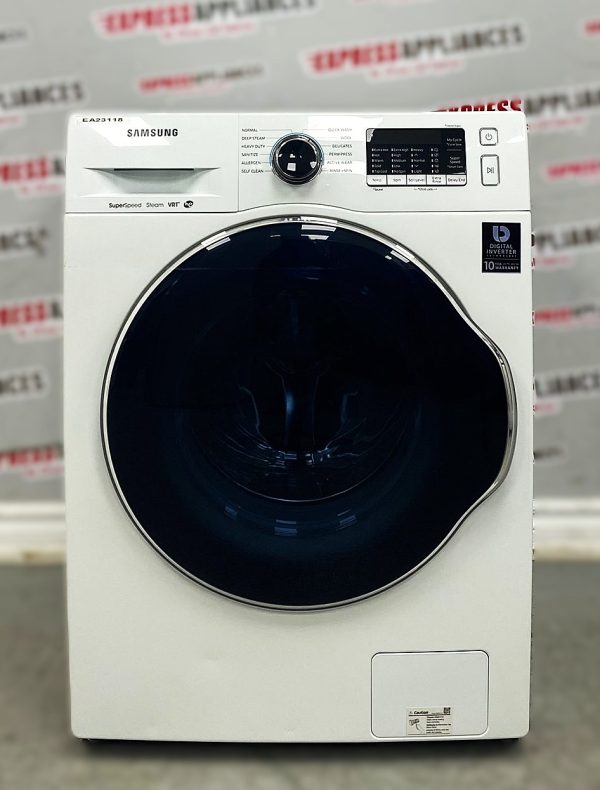 Used Samsung 24" Front Load Washing Machine WW22K6800AW/A2 SKU: EA23118 For Sale