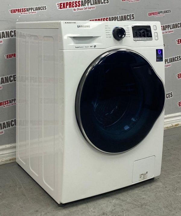 Used Samsung 24" Front Load Washing Machine WW22K6800AW/A2 SKU: EA23118 For Sale