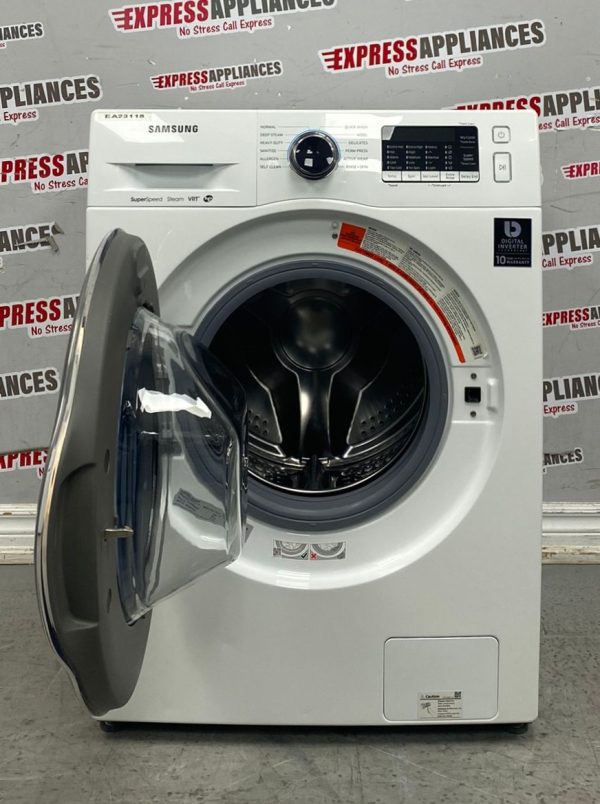 Used Samsung 24" Front Load Washing Machine WW22K6800AW/A2 SKU: EA23118 For Sale