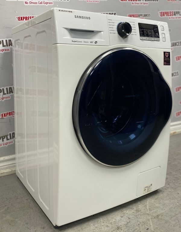 Used Samsung 24" Front Load Washing Machine WW22K6800AW/A2 SKU: EA23166 For Sale