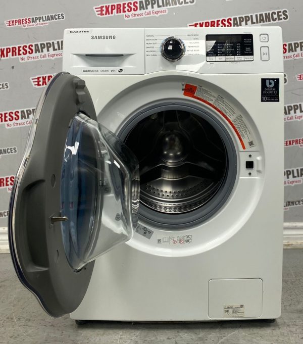 Used Samsung 24" Front Load Washing Machine WW22K6800AW/A2 SKU: EA23166 For Sale