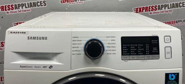 Used Samsung 24" Front Load Washing Machine WW22K6800AW/A2 SKU: EA23166 For Sale