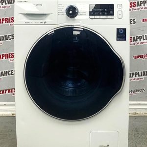 Used Samsung 24" Front Load Washing Machine WW22K6800AW/A2 SKU: EA23167 For Sale