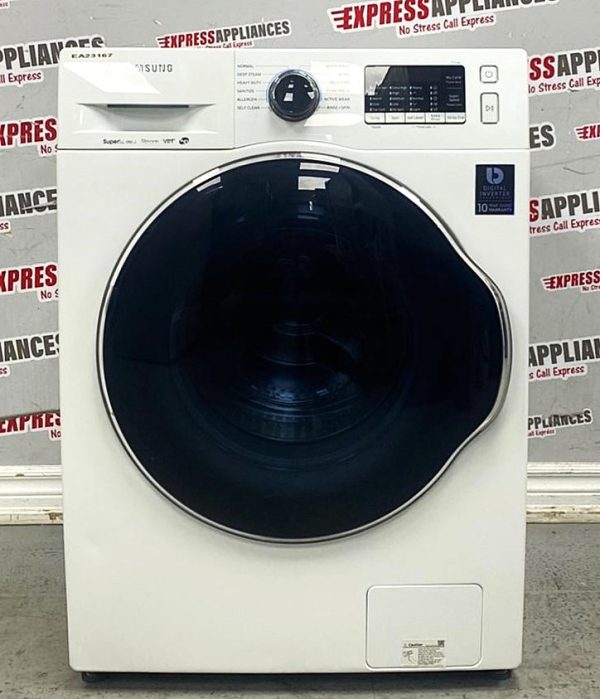 Used Samsung 24" Front Load Washing Machine WW22K6800AW/A2 SKU: EA23167 For Sale