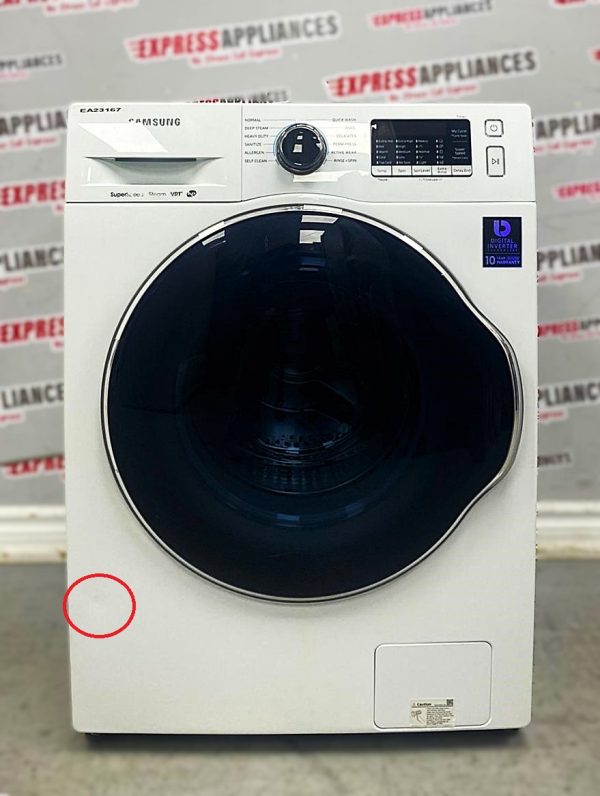 Used Samsung 24" Front Load Washing Machine WW22K6800AW/A2 SKU: EA23167 For Sale