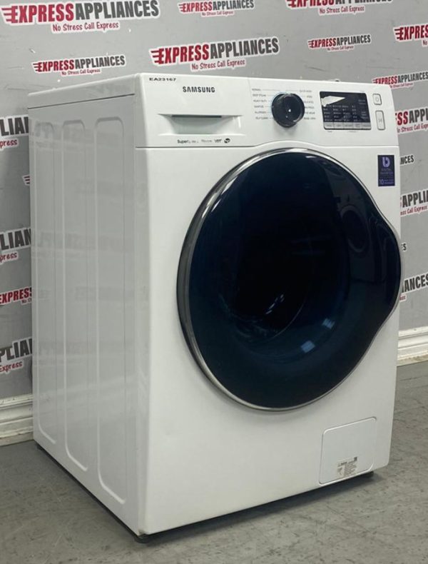 Used Samsung 24" Front Load Washing Machine WW22K6800AW/A2 SKU: EA23167 For Sale