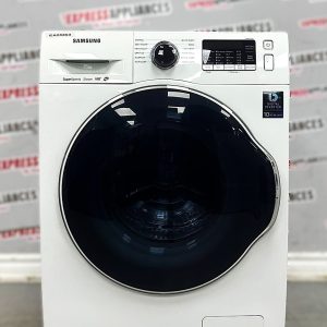 Used Samsung 24" Front Load Washing Machine WW22K6800AW/A2 SKU: EA23363 For Sale