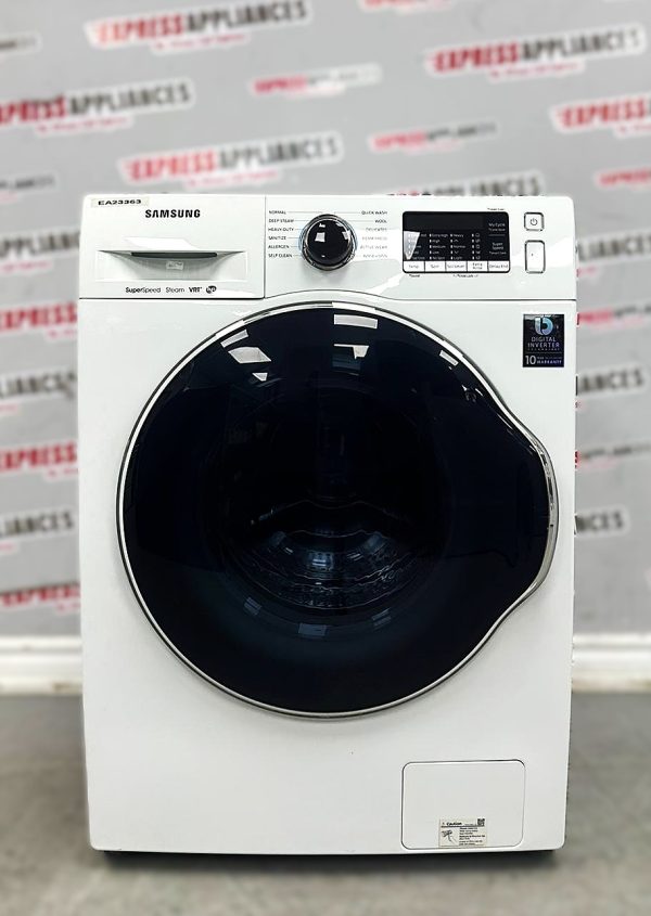 Used Samsung 24" Front Load Washing Machine WW22K6800AW/A2 SKU: EA23363 For Sale