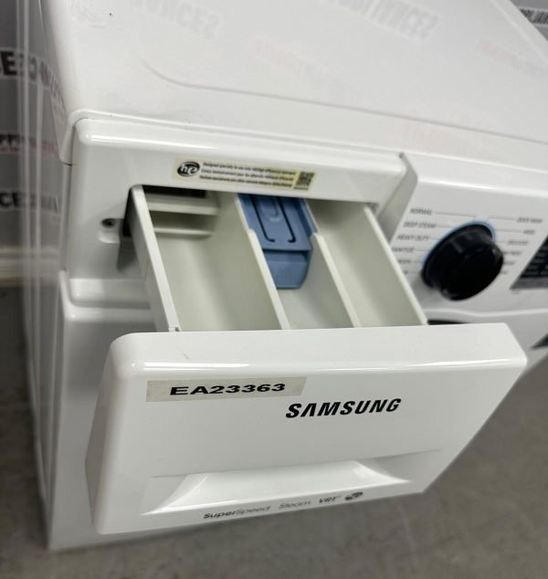 Used Samsung 24" Front Load Washing Machine WW22K6800AW/A2 SKU: EA23363 For Sale