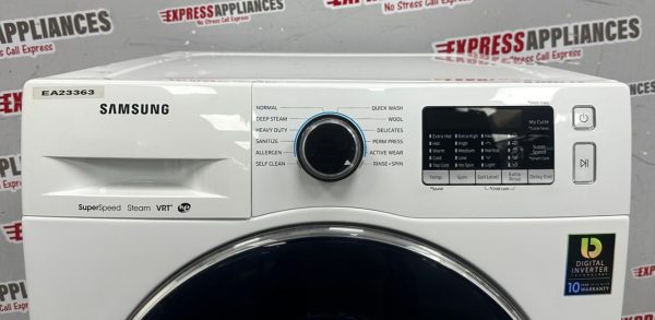 Used Samsung 24" Front Load Washing Machine WW22K6800AW/A2 SKU: EA23363 For Sale