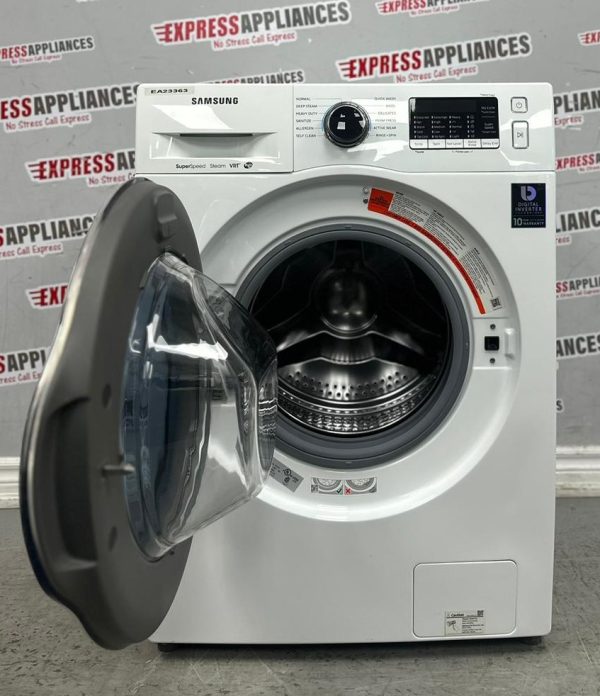 Used Samsung 24" Front Load Washing Machine WW22K6800AW/A2 SKU: EA23363 For Sale