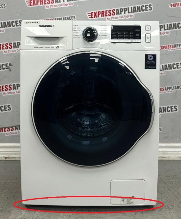 Used Samsung 24" Front Load Washing Machine WW22K6800AW/A2 SKU: EA23363 For Sale