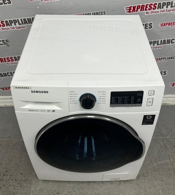 Used Samsung 24" Front Load Washing Machine WW22K6800AW/A2 SKU: EA23363 For Sale