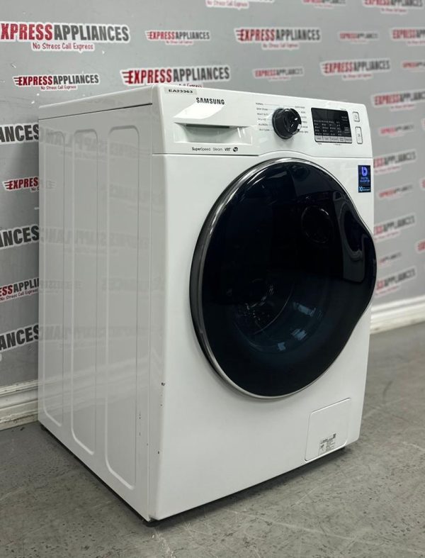 Used Samsung 24" Front Load Washing Machine WW22K6800AW/A2 SKU: EA23363 For Sale