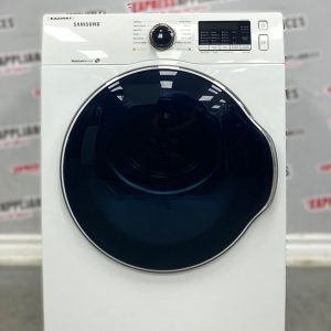 Used Samsung 24" Stackable Electric Dryer DV22K6800EW/AC For Sale