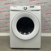 Used Samsung 27” Electric Stackable Dryer DVE45T6005W/AC For Sale