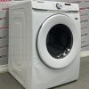 Used Samsung 27” Electric Stackable Dryer DVE45T6005WAC For Sale (2)