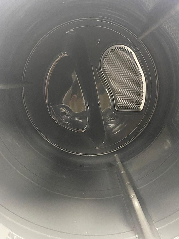 Used Samsung 27” Electric Stackable Dryer DVE45T6005W/AC For Sale