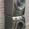 Used Samsung 27 Front Load Washer and Dryer Stackable Set WF42H5200APA2 DV24H5200EPAC For Sale (10)