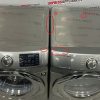 Used Samsung 27 Front Load Washer and Dryer Stackable Set WF42H5200APA2 DV24H5200EPAC For Sale (13)