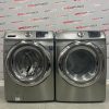 Used Samsung 27 Front Load Washer and Dryer Stackable Set WF42H5200APA2 DV24H5200EPAC For Sale (14)