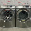 Used Samsung 27 Front Load Washer and Dryer Stackable Set WF42H5200APA2 DV24H5200EPAC For Sale (15)