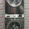 Used Samsung 27 Front Load Washer and Dryer Stackable Set WF42H5200APA2 DV24H5200EPAC For Sale (9)