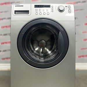 Used Samsung 27” Front Load Washing Machine WF203ANS/XAC For Sale