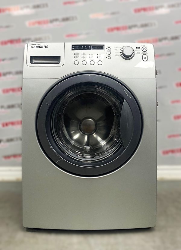 Used Samsung 27” Front Load Washing Machine WF203ANS/XAC For Sale