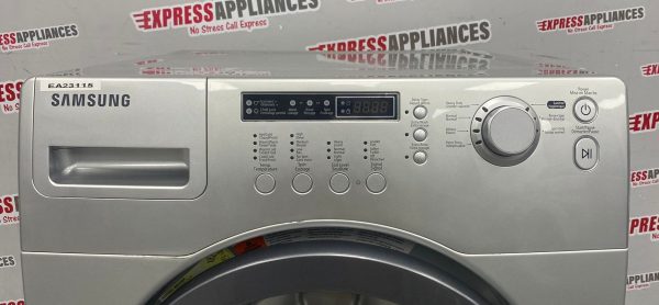 Used Samsung 27” Front Load Washing Machine WF203ANS/XAC For Sale