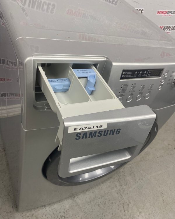 Used Samsung 27” Front Load Washing Machine WF203ANS/XAC For Sale