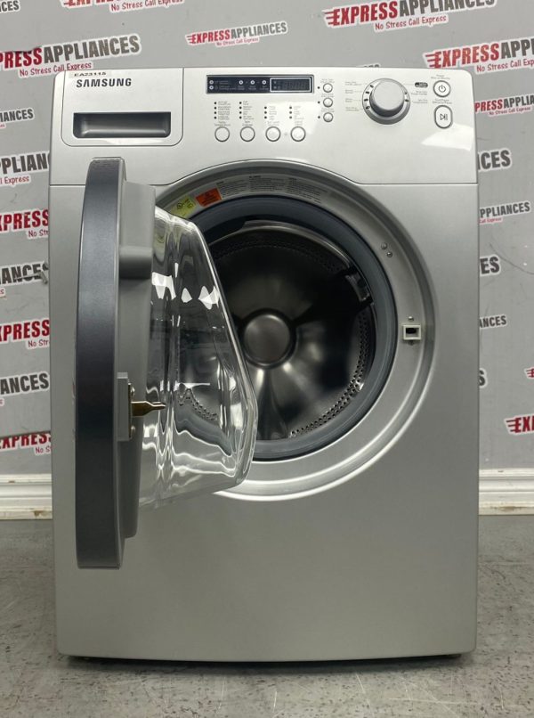 Used Samsung 27” Front Load Washing Machine WF203ANS/XAC For Sale