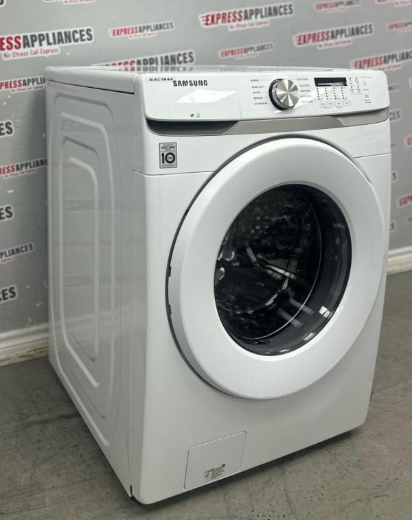 Used Samsung 27” Front Load Washing Machine WF45T6000AW/A5 For Sale