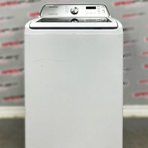 Used Samsung 27” Top Load Washing Machine WA46CG3505AW For Sale