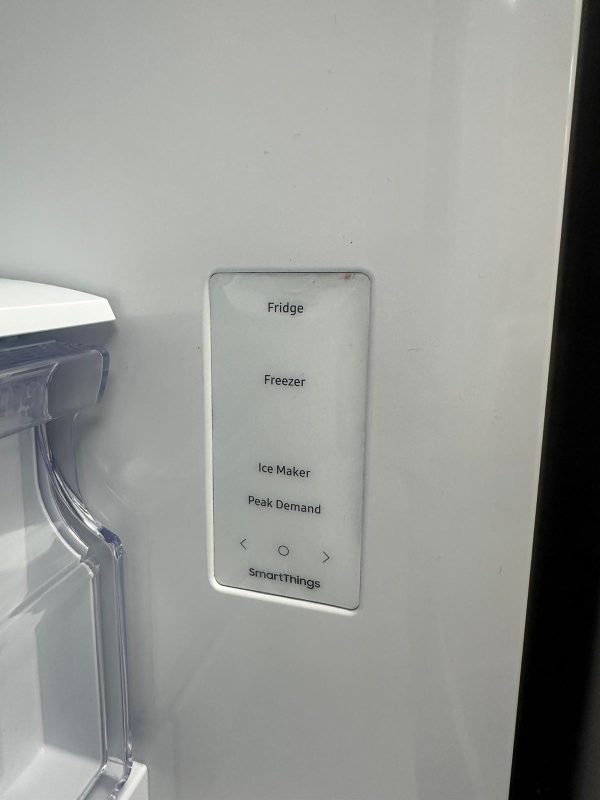 Used Samsung 30” French Door Refrigerator RF22A4111SR For Sale