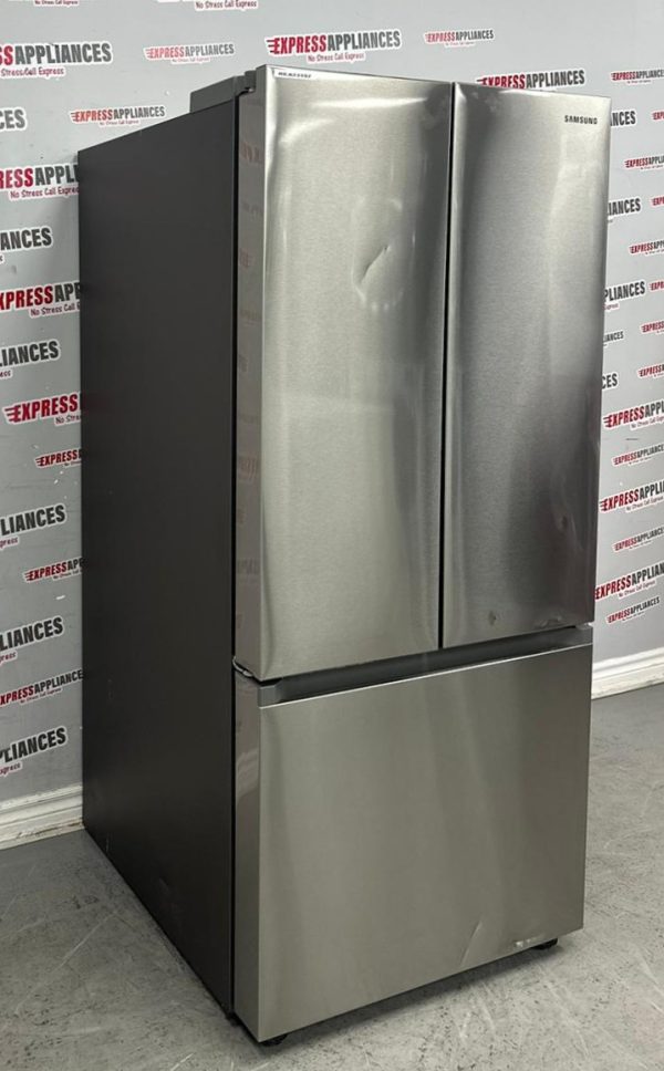 Used Samsung 30” French Door Refrigerator RF22A4111SR For Sale