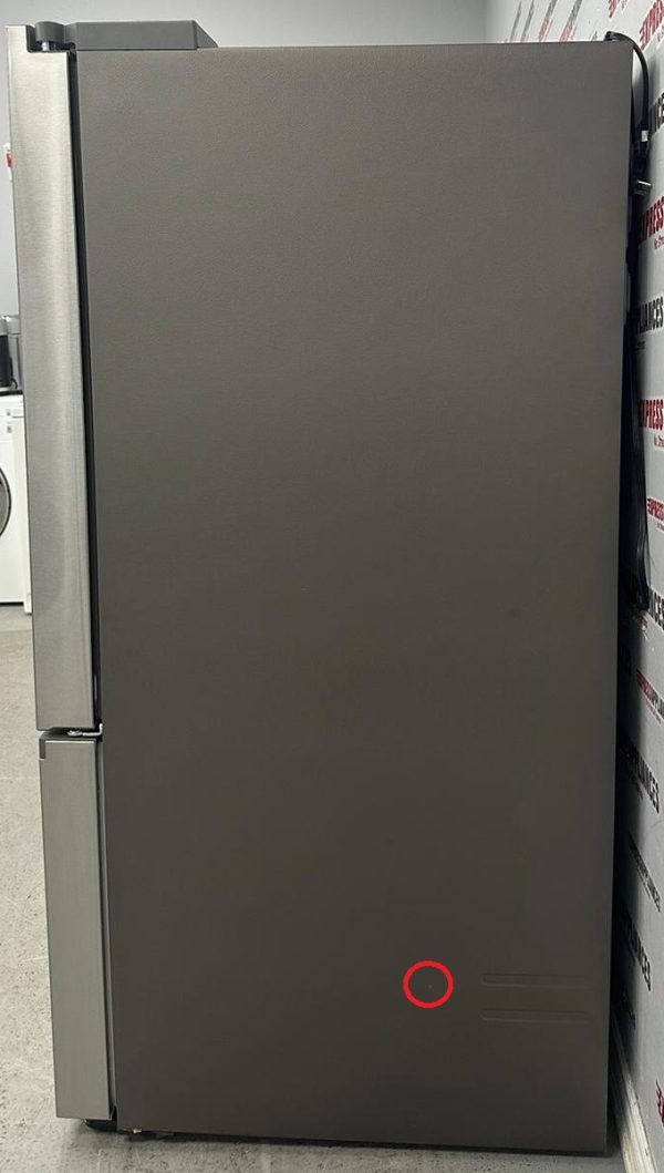 Used Samsung 30” French Door Refrigerator RF22A4111SR For Sale