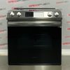 Used Samsung 30” Slide In Glass Top Stove NE63T8311SSAC For Sale (1)