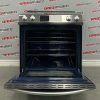 Used Samsung 30” Slide In Glass Top Stove NE63T8311SSAC For Sale (2)