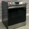 Used Samsung 30” Slide In Glass Top Stove NE63T8311SSAC For Sale (6)